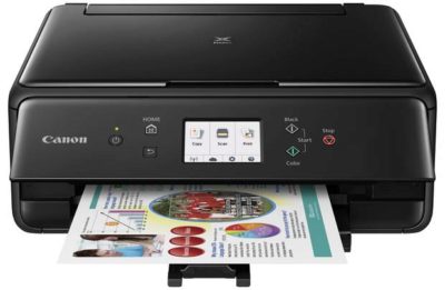 Canon Pixma TS6050 All in One Wireless Printer.